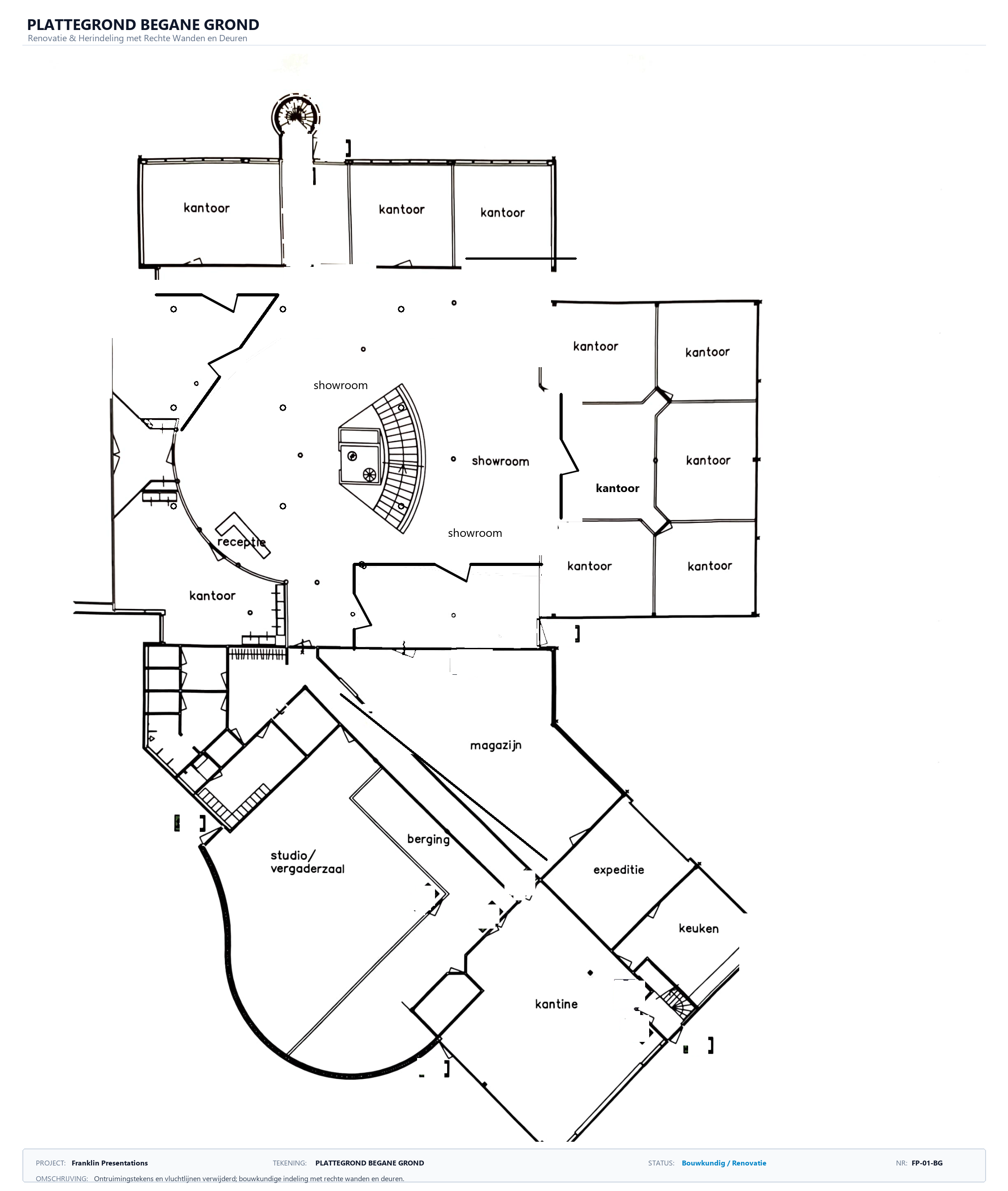 Plattegrond